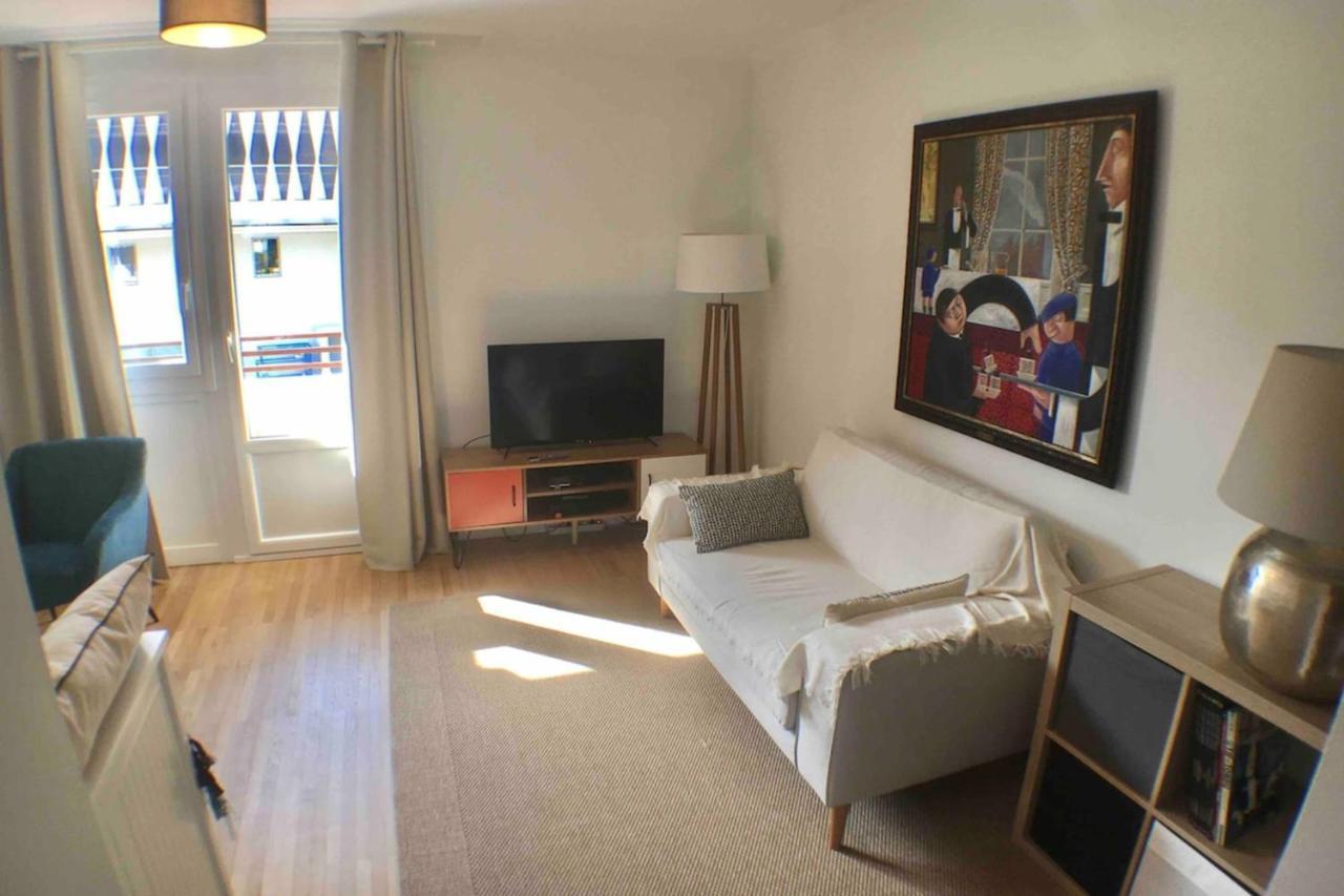 Appartement Center 2 Steps From The Cozy And Renovated!