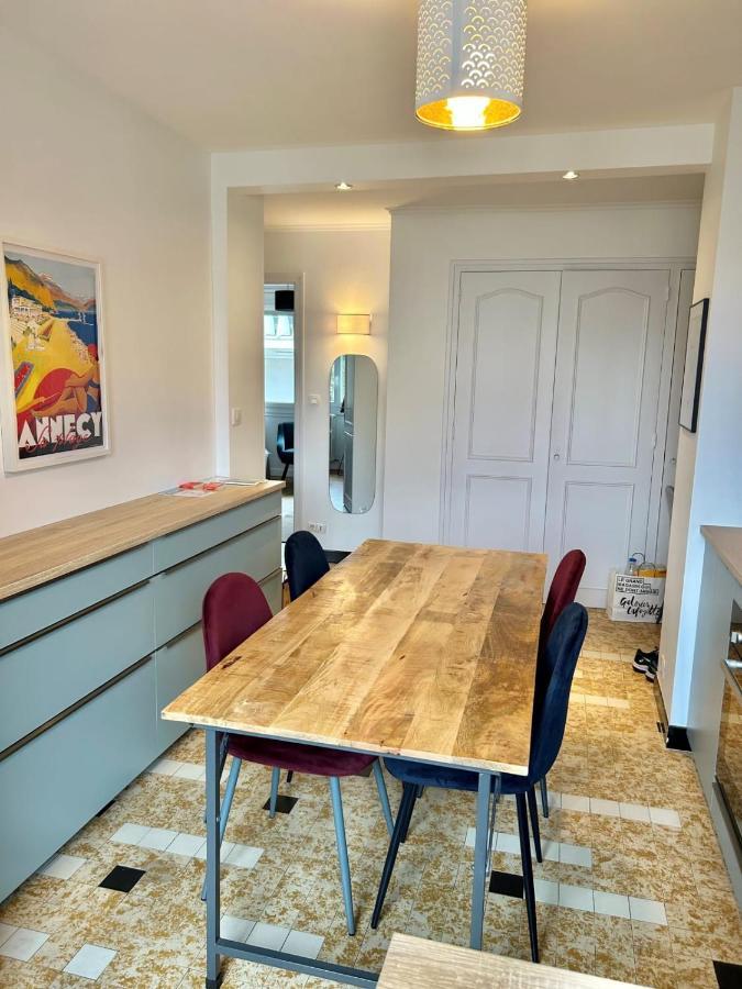 Appartement Center 2 Steps From The Cozy And Renovated! Annecy